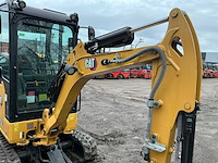 2022 caterpillar 301.6 minigraafmachine - afbeelding 8 van  22