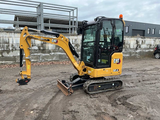 2022 caterpillar 301.6 minigraafmachine - afbeelding 1 van  22