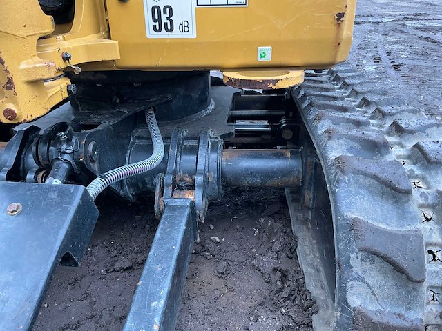2022 caterpillar 301.6 minigraafmachine - afbeelding 10 van  22