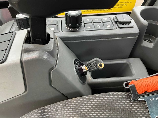 2022 caterpillar 301.6 minigraafmachine - afbeelding 15 van  22