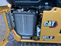 2022 caterpillar 301.6 minigraafmachine - afbeelding 18 van  22