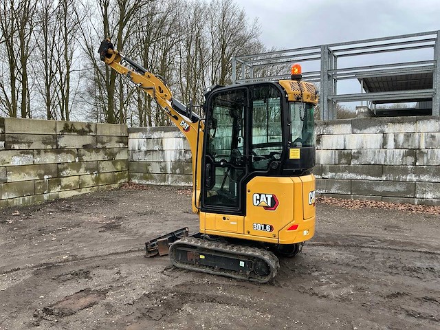 2022 caterpillar 301.6 minigraafmachine - afbeelding 20 van  22
