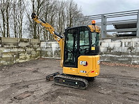 2022 caterpillar 301.6 minigraafmachine - afbeelding 20 van  22