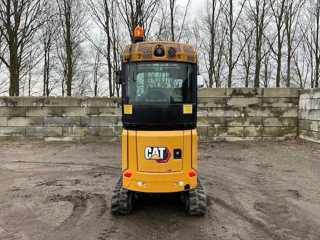 2022 caterpillar 301.6 minigraafmachine - afbeelding 19 van  22