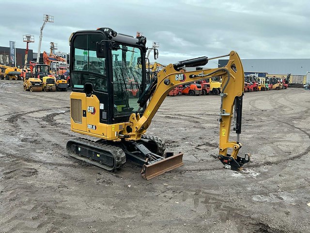 2022 caterpillar 301.6 minigraafmachine - afbeelding 21 van  22