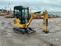2022 caterpillar 301.6 minigraafmachine - afbeelding 21 van  22