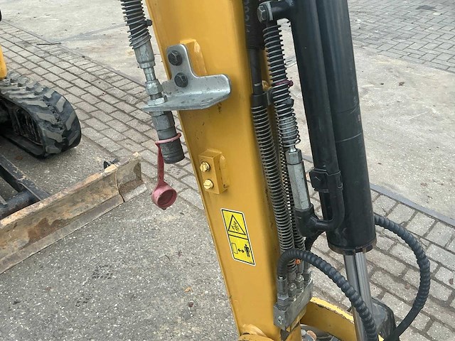 2022 caterpillar 301.6 minigraafmachine - afbeelding 4 van  29