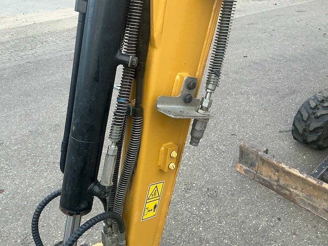 2022 caterpillar 301.6 minigraafmachine - afbeelding 5 van  29
