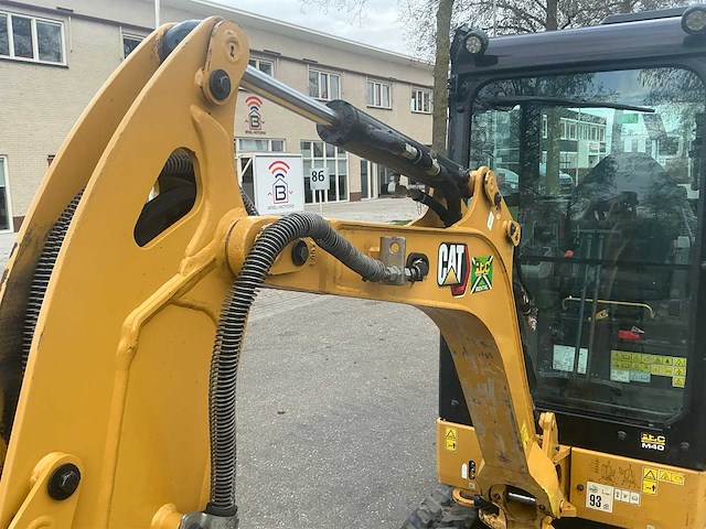 2022 caterpillar 301.6 minigraafmachine - afbeelding 6 van  29