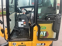 2022 caterpillar 301.6 minigraafmachine - afbeelding 7 van  29