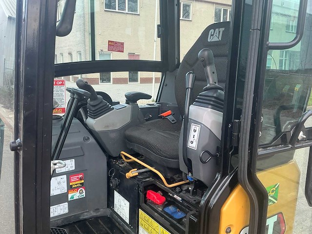 2022 caterpillar 301.6 minigraafmachine - afbeelding 8 van  29