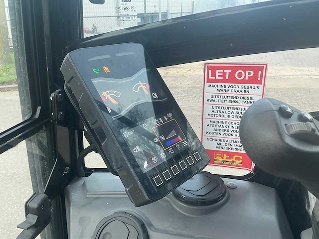 2022 caterpillar 301.6 minigraafmachine - afbeelding 10 van  29