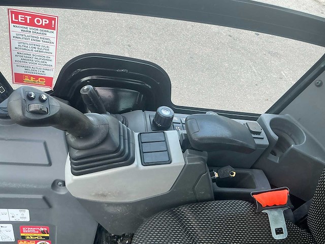 2022 caterpillar 301.6 minigraafmachine - afbeelding 11 van  29