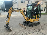 2022 caterpillar 301.6 minigraafmachine - afbeelding 1 van  29
