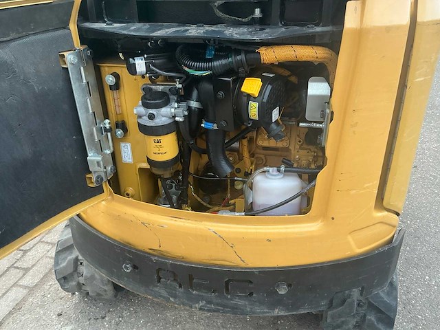 2022 caterpillar 301.6 minigraafmachine - afbeelding 15 van  29
