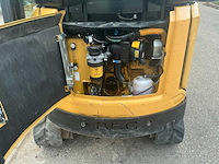 2022 caterpillar 301.6 minigraafmachine - afbeelding 16 van  29