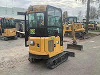 2022 caterpillar 301.6 minigraafmachine - afbeelding 17 van  29
