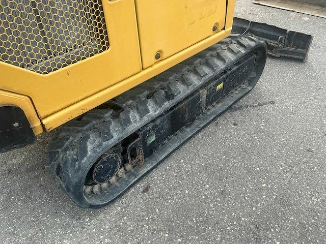 2022 caterpillar 301.6 minigraafmachine - afbeelding 18 van  29