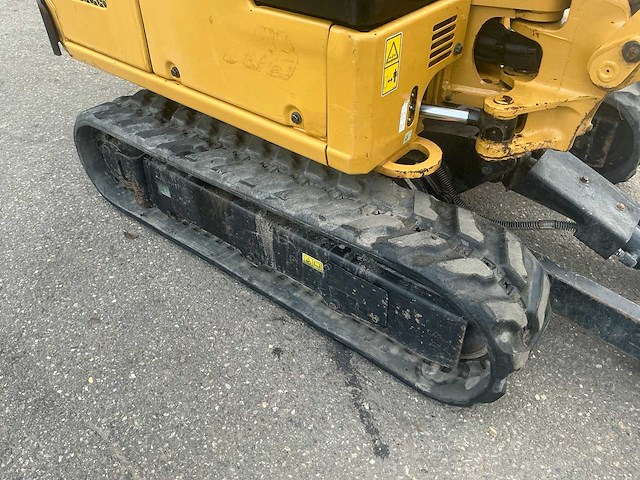 2022 caterpillar 301.6 minigraafmachine - afbeelding 19 van  29