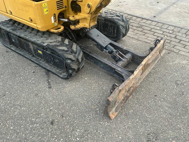2022 caterpillar 301.6 minigraafmachine - afbeelding 20 van  29