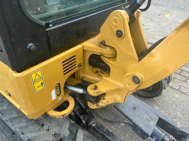2022 caterpillar 301.6 minigraafmachine - afbeelding 21 van  29