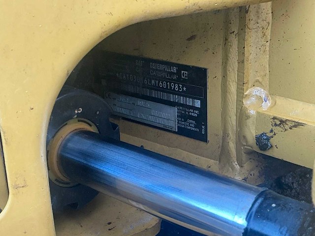2022 caterpillar 301.6 minigraafmachine - afbeelding 22 van  29
