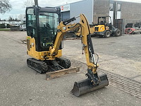 2022 caterpillar 301.6 minigraafmachine - afbeelding 12 van  29