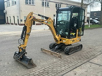 2022 caterpillar 301.6 minigraafmachine - afbeelding 23 van  29