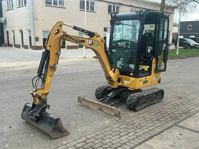 2022 caterpillar 301.6 minigraafmachine - afbeelding 24 van  29