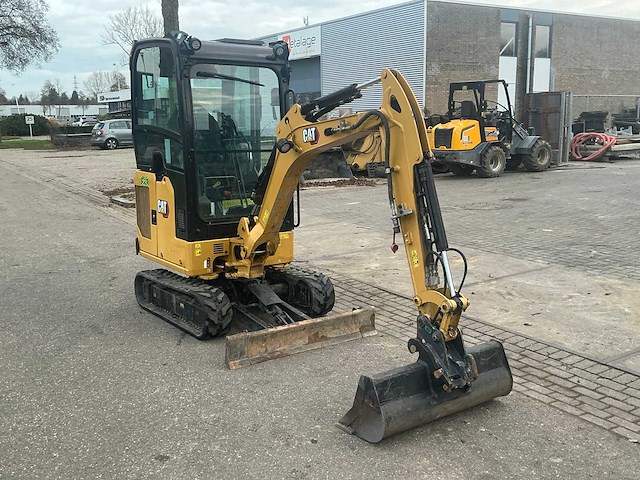2022 caterpillar 301.6 minigraafmachine - afbeelding 25 van  29