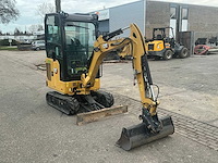 2022 caterpillar 301.6 minigraafmachine - afbeelding 25 van  29