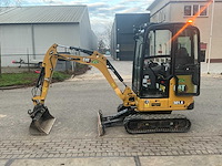 2022 caterpillar 301.6 minigraafmachine - afbeelding 26 van  29