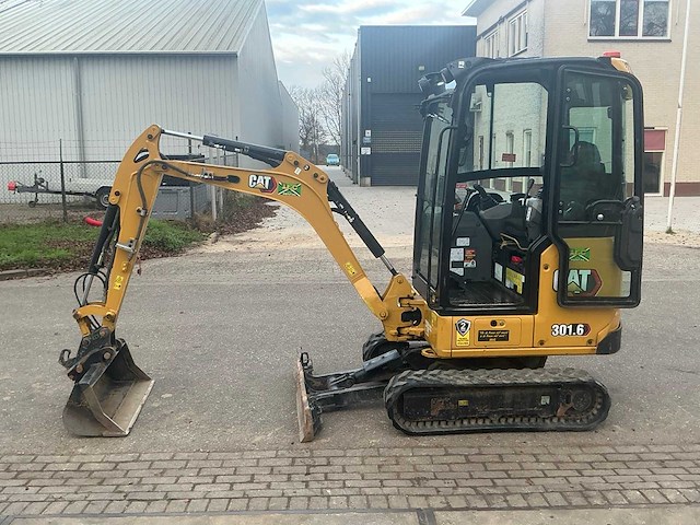 2022 caterpillar 301.6 minigraafmachine - afbeelding 27 van  29