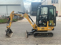2022 caterpillar 301.6 minigraafmachine - afbeelding 27 van  29