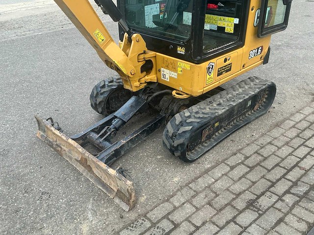 2022 caterpillar 301.6 minigraafmachine - afbeelding 28 van  29