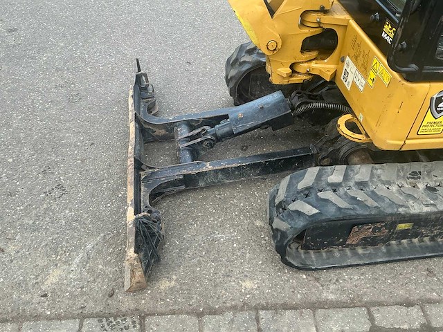 2022 caterpillar 301.6 minigraafmachine - afbeelding 29 van  29