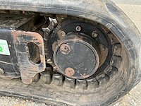 2022 caterpillar 301.8 minigraafmachine - afbeelding 2 van  32