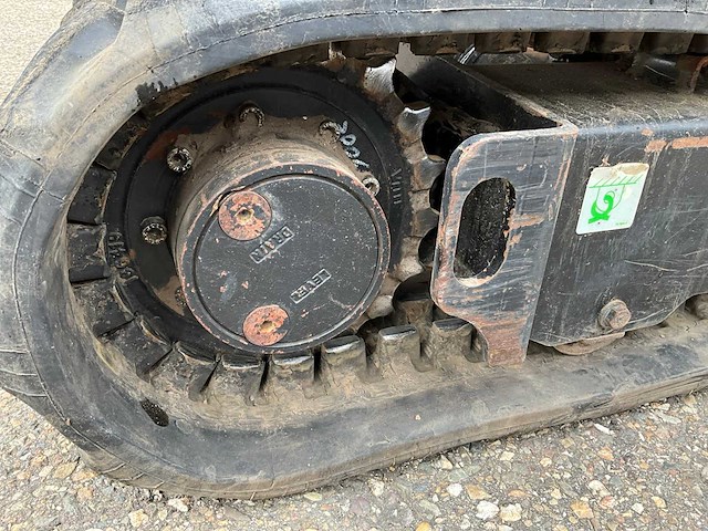 2022 caterpillar 301.8 minigraafmachine - afbeelding 4 van  32