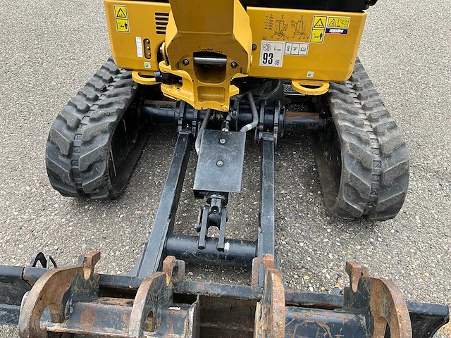 2022 caterpillar 301.8 minigraafmachine - afbeelding 6 van  32