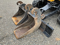 2022 caterpillar 301.8 minigraafmachine - afbeelding 9 van  32