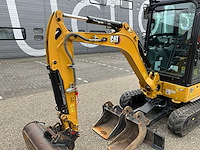 2022 caterpillar 301.8 minigraafmachine - afbeelding 11 van  32