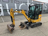 2022 caterpillar 301.8 minigraafmachine - afbeelding 1 van  32