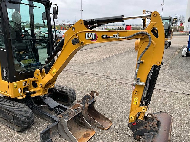 2022 caterpillar 301.8 minigraafmachine - afbeelding 13 van  32