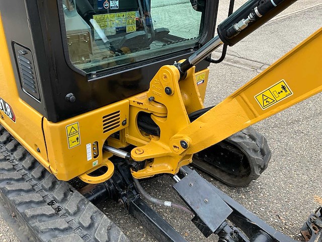 2022 caterpillar 301.8 minigraafmachine - afbeelding 14 van  32