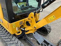 2022 caterpillar 301.8 minigraafmachine - afbeelding 14 van  32