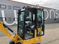 2022 caterpillar 301.8 minigraafmachine - afbeelding 15 van  32