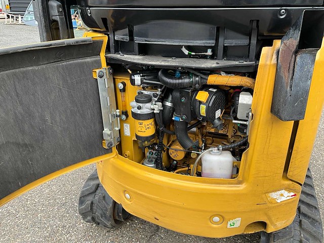 2022 caterpillar 301.8 minigraafmachine - afbeelding 20 van  32