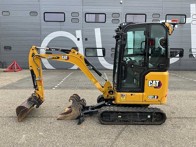 2022 caterpillar 301.8 minigraafmachine - afbeelding 12 van  32