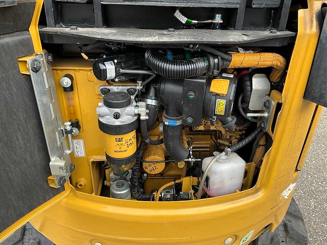 2022 caterpillar 301.8 minigraafmachine - afbeelding 22 van  32