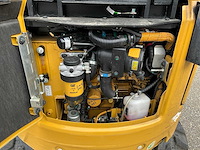 2022 caterpillar 301.8 minigraafmachine - afbeelding 22 van  32